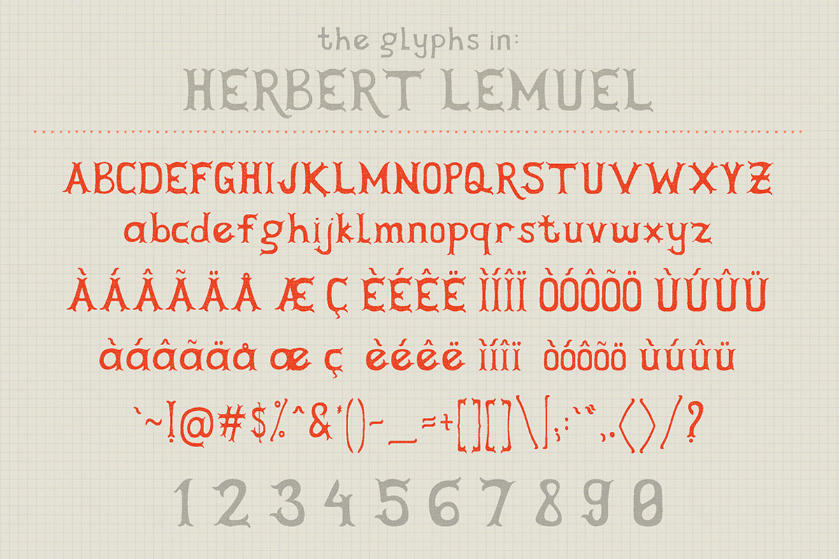 Herbert Lemuel Script preview 6