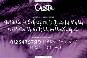 Creata Bold Script