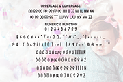 Baby Girl | Script Font, a Script Font by Scratchones (Thumbnail 7 of 8)
