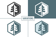 Tree Logo, a Branding & Logo Template by M. E. Smith Design (Thumbnail 4 of 4)