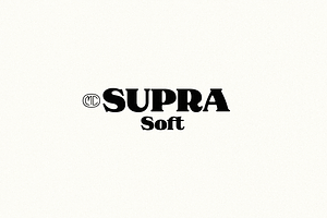 MC Supra Soft, a Serif Font by McLetters