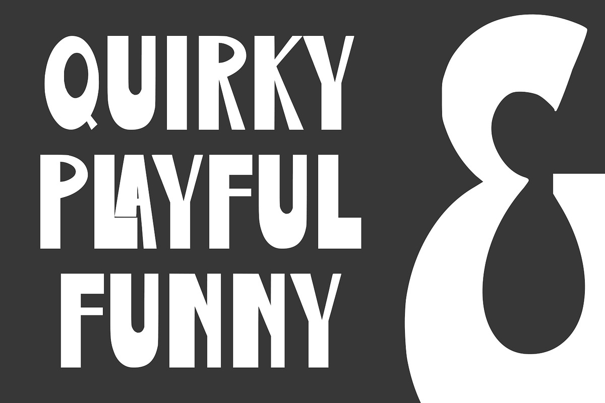 Juloko Sans Serif Display Font, a Sans Serif Font by Maulana Creative (Photo 4 of 7)