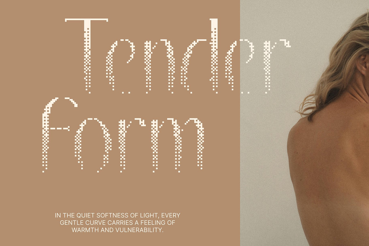CS Belova Halfpixel, a Serif Font by Craft Supply Co. (Photo 6 of 8)