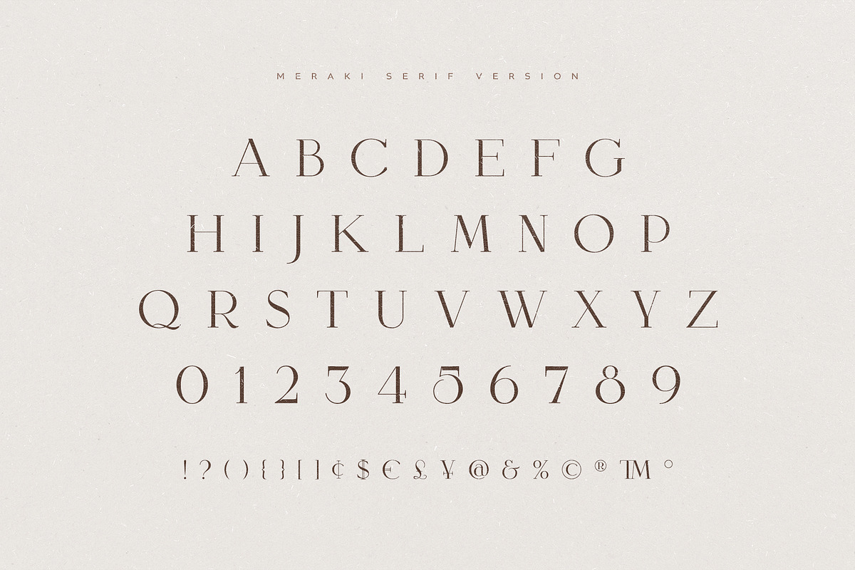 Meraki Font Duo + Logos, a Serif Font by Ivan Rosenberg (Photo 10 of 15)