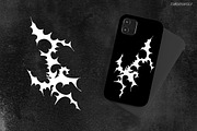 Tribal Chrome, a Texture Illustration by timianwolf (Thumbnail 15 of 16)