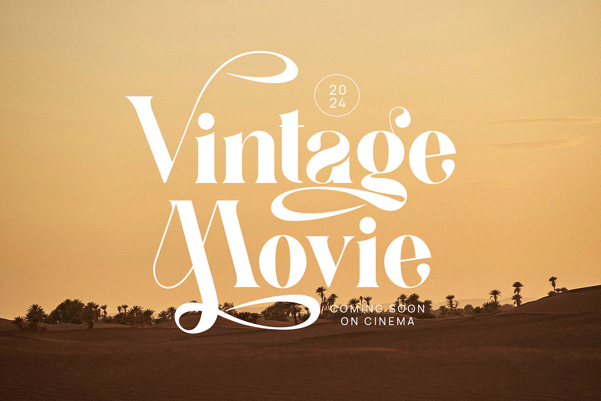 Bagino Elegant Serif Font Typeface, a Serif Font by Perfectype (Photo 2 of 6)