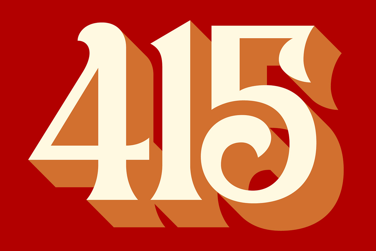 Lucca - A Vintage Italian Font, a Serif Font by The Type Fella (Photo 5 of 8)