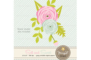 Mother's Day Digital Paper, a Pattern Graphic by JennyL Designs (Thumbnail 2 of 4)