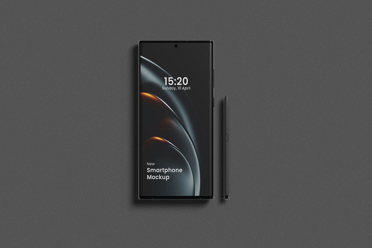 S23 Ultra Phone Mockup, an Android Mockup by zuhraabdullah (Photo 5 of 6)