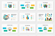 Monthly Goals Pitch Deck Powerpoint, a Presentation Template by One Percent Studio (Thumbnail 19 of 20)