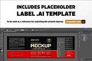 1lb Whey Protein Jar Mockup A1-Pro, a Packaging Mockup by Design Warlord (Thumbnail 7 of 16)