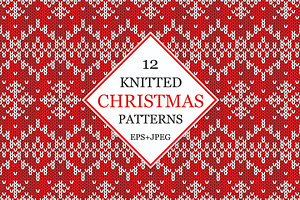 Knitted Christmas Patterns