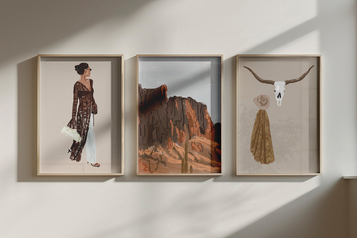 Cowgirl aesthetics, an Object Graphic by divanovskaya_nv (Photo 2 of 14)