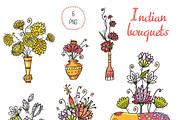 Big Indian Bundle - 145 objects, an Illustration by Zooza Art (Thumbnail 11 of 24)