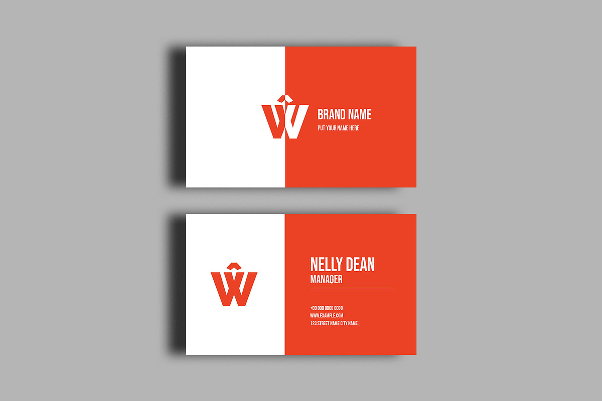 Business Card Design, a Business Card Template by ClickPaint_Studio (Photo 1 of 3)