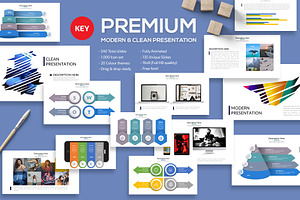 Premium Keynote Presentation