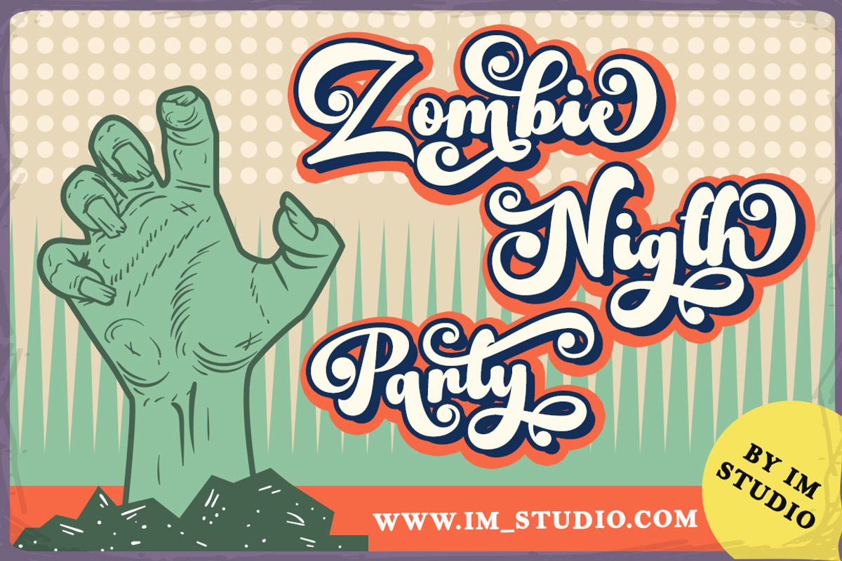 Autumn Vintage, a Script Font by IM Studio (Photo 5 of 8)