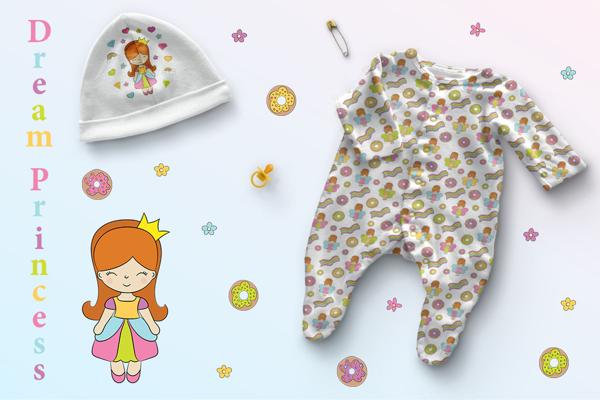 Dreams Princess, an Illustration by My Sweet Dreams (Photo 6 of 6)