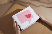 Valentine Clip Art PNG, a Decorative Illustration by tchastudio (Thumbnail 5 of 5)
