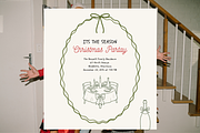 Christmas Frames Whimsy Set, a Seasonal Illustration by digital.incubator.yum (Thumbnail 3 of 18)