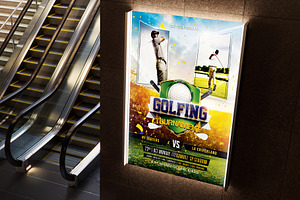 Golf Flyer Bundle