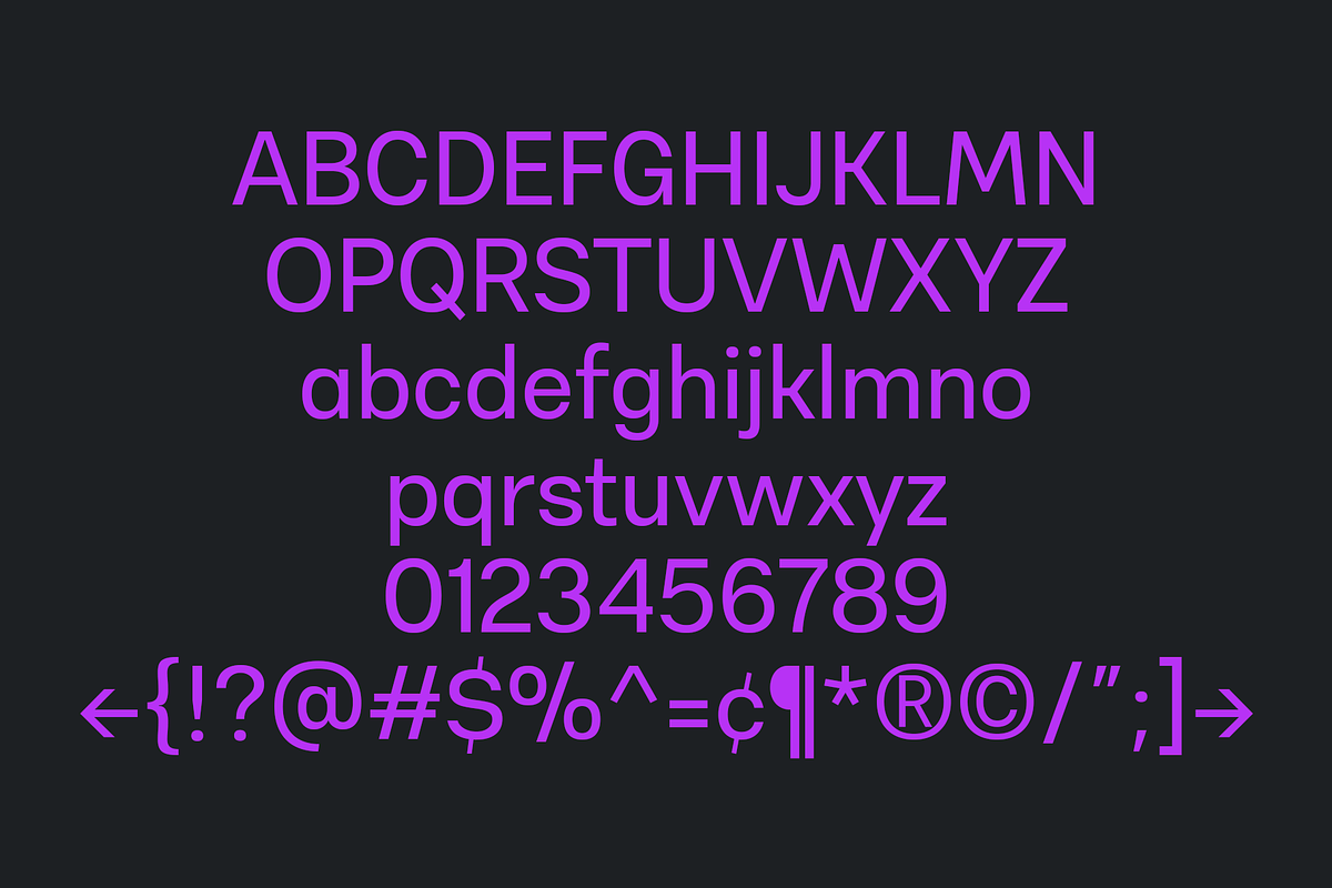 Malbe, a Sans Serif Font by Wildan Type (Photo 6 of 12)