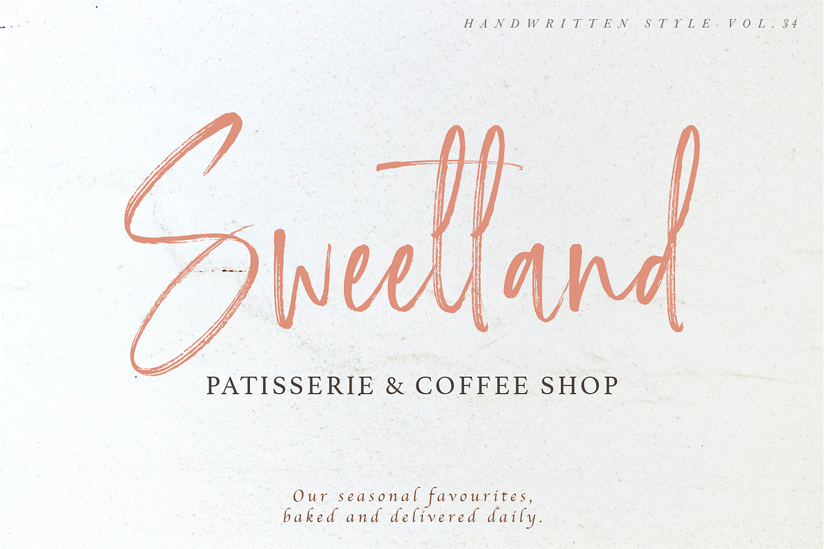 Ladysmith - Handwritten Font, a Script Font by Megi Satyo Widodo (Photo 4 of 20)