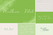 The Modern Calligraphy Font Bundle, a Script Font by Art pages (Thumbnail 4 of 13)