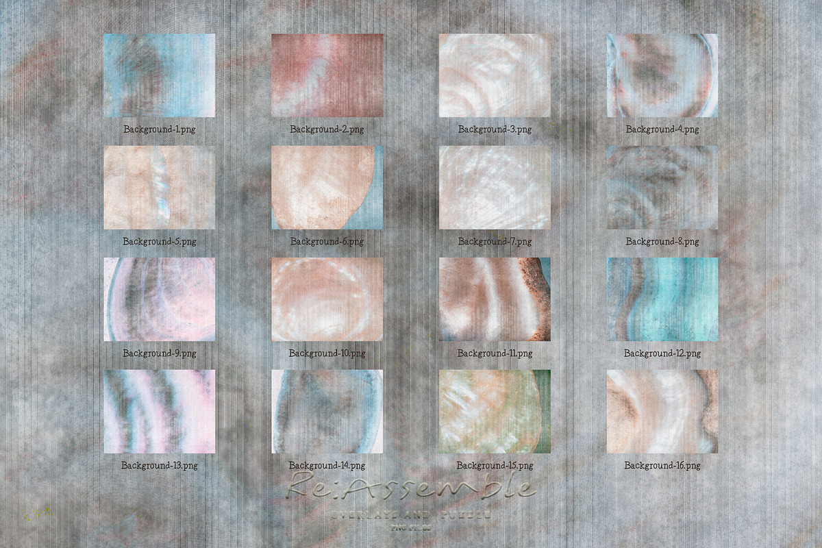 RE:ASSEMBLE — Puzzle Collection, an Object Graphic by nadispasibenko (Photo 8 of 10)