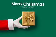Merry Christmas & Happy New Year PSD, a Templates & Theme by Qaseem Zaidi Graphics (Thumbnail 1 of 2)