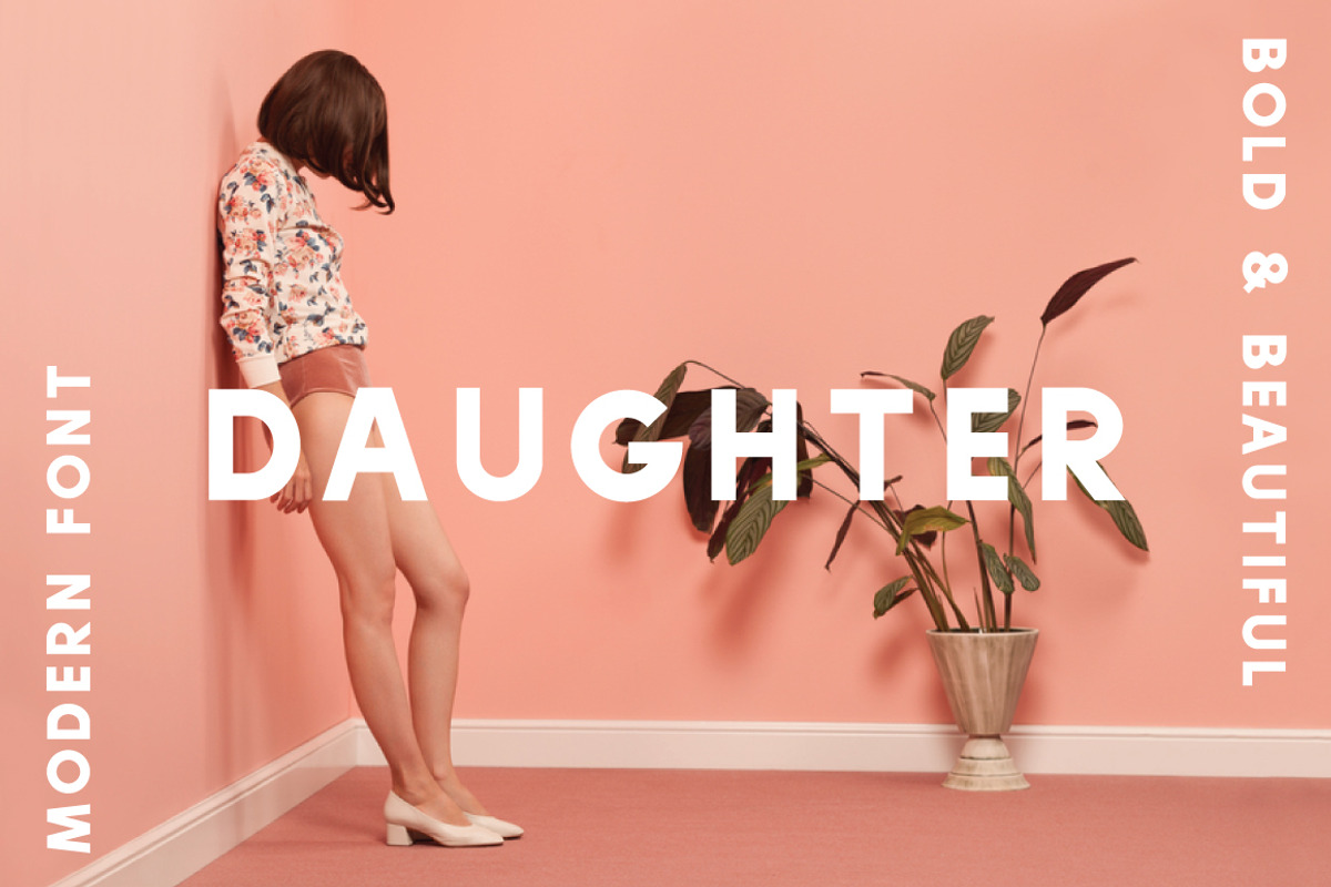 Daughter Font