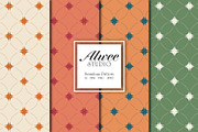 Japanese Seamless Pattern Set, a Pattern Graphic by Alwee Studio (Thumbnail 3 of 10)