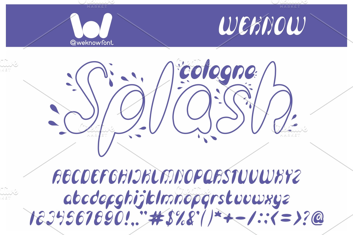 Enjoy the time font, a Font by weknow (Photo 2 of 5)