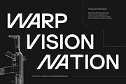 GC Movark - Logotype Modern Sans, a Sans Serif Font by Glyphonic (Thumbnail 8 of 15)