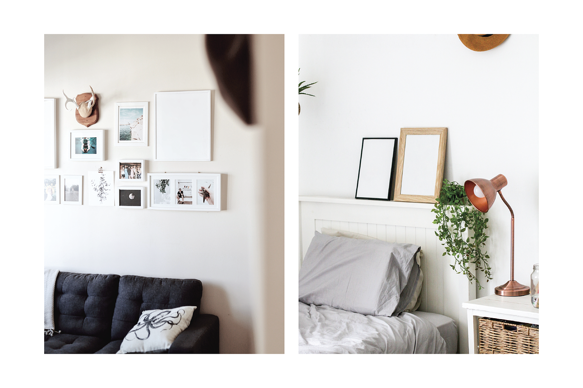 Frame Mockup Bundle - Opuntia, a Household Mockup by Saguaro Digital (Photo 2 of 9)