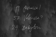 Oliviere Handwritten Font Script, a Script Font by Goashape Studio (Thumbnail 5 of 6)