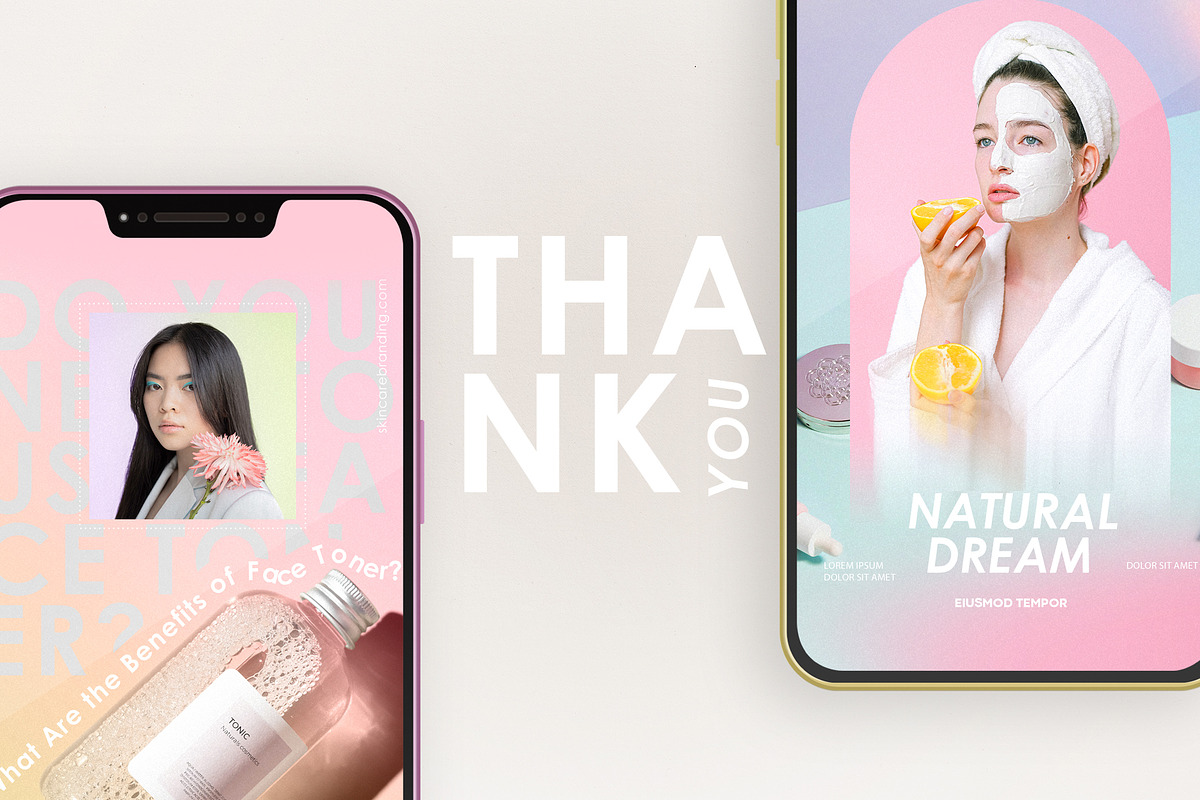 Instagram Stories Gradient Templates, a Social Media Template by TiriCo (Photo 8 of 8)