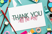 Dad Collections Font, a Handwritten Font by Nobu Collections (Thumbnail 11 of 11)