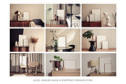 Video&Photo Frame mockups. Interior, a Print Template by Una Matison (Thumbnail 4 of 22)