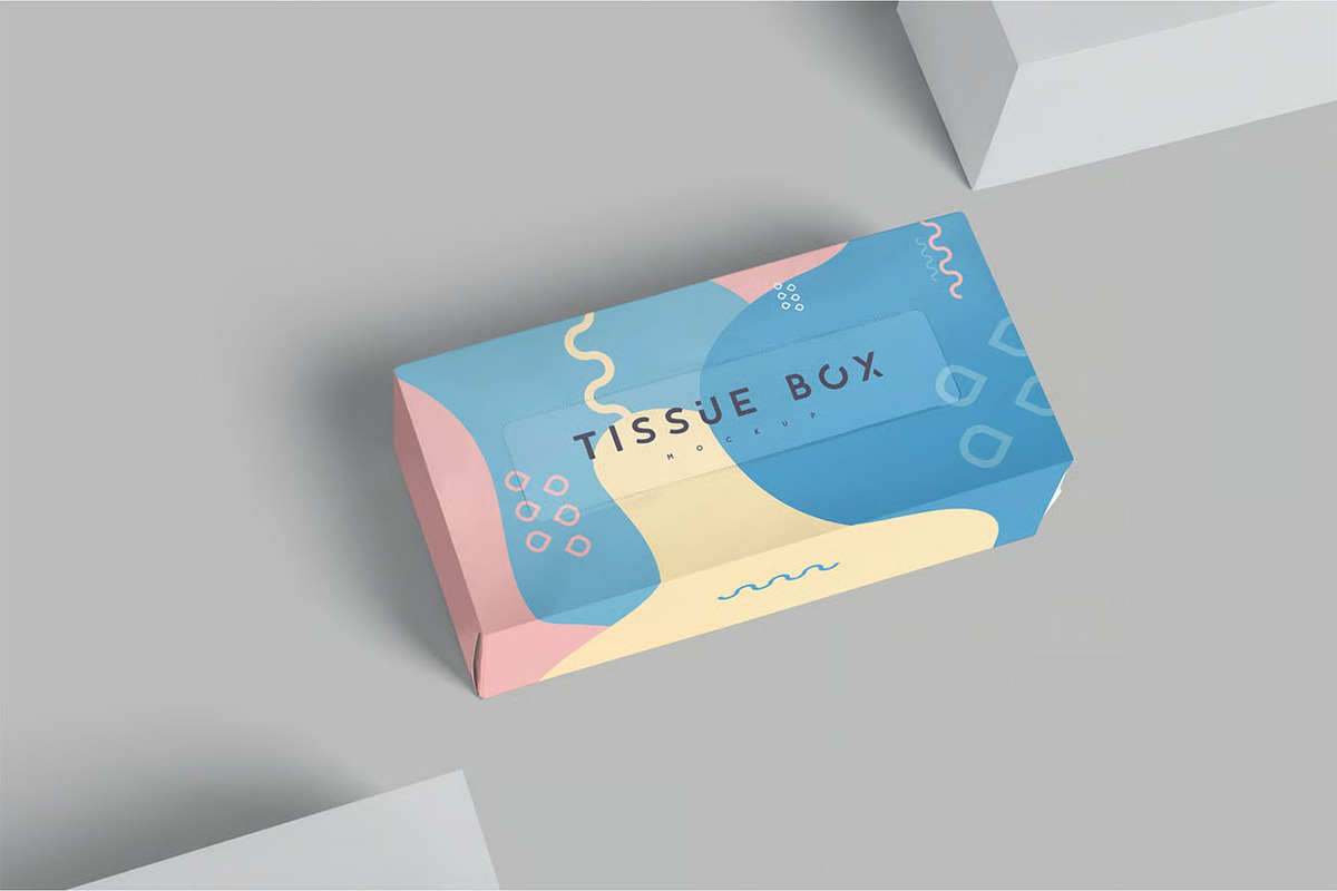 Tissue Box Mockup, a Product Mockup by megostudi0 (Photo 2 of 7)