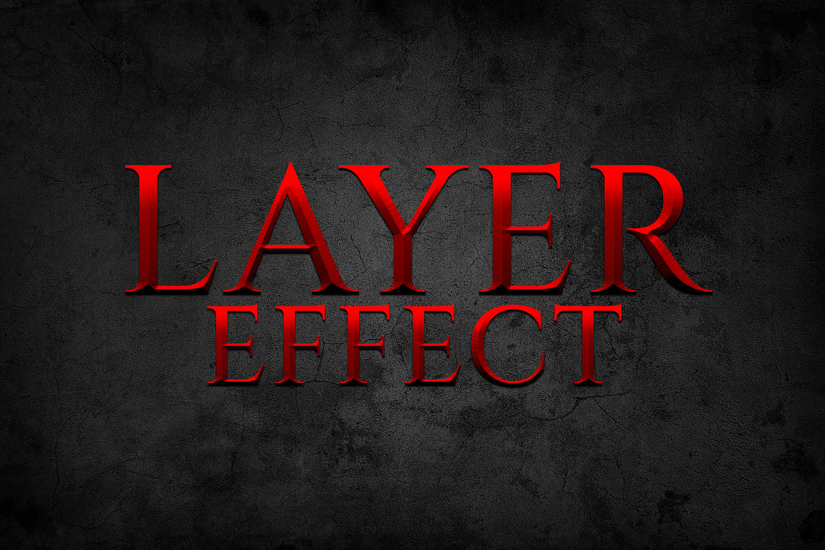 15 layers styles for photoshop, a Layer Style Add-On by Eunkyung Art (Photo 3 of 16)