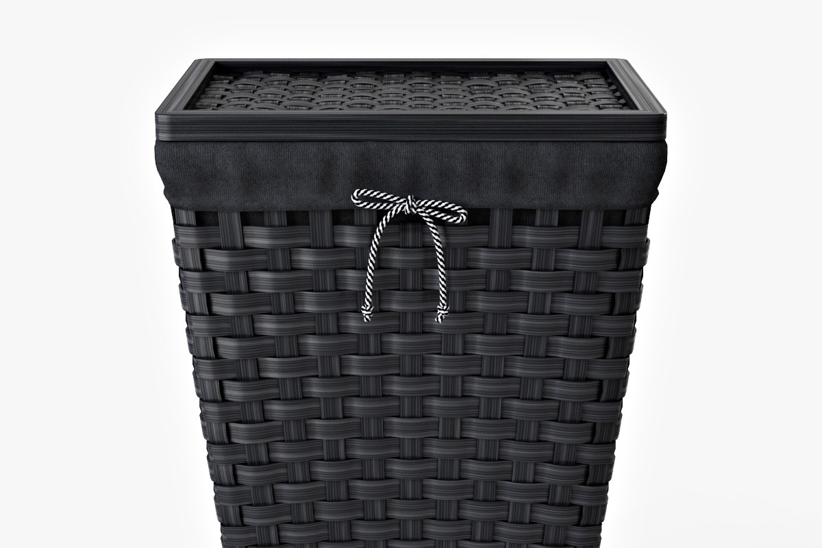 Laundry Basket, an Object 3D Model by Markelos (Photo 2 of 8)