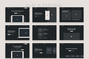 Tenebris Wireframe Kit