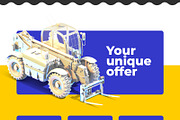 20 PSD Heavy Machines Mockup 360 #04, a Product Mockup by ARKS ACADEMY (Thumbnail 3 of 6)