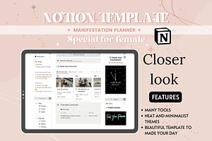 Manifestation Notion Template