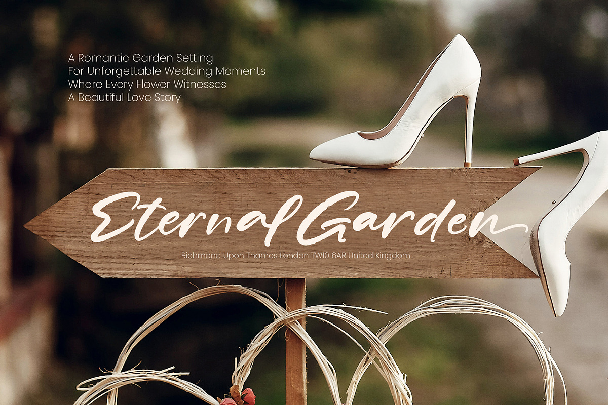 Romantic Sunny Modern Handwritten, a Script Font by stylishtype.co (Photo 8 of 10)