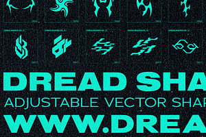 Dread Shapes Vol. 3