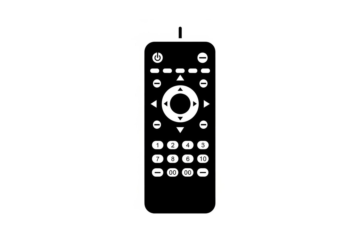 Minimal TV Remote Icon Bundle, a Graphic by musafir_fashion (Photo 4 of 11)