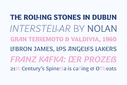 LC Gianluca, a Serif Font by CTCH (Thumbnail 7 of 15)