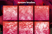 50 procreate glitch brushes, a Brush Add-On by Endete & Mazak brushes (Thumbnail 9 of 9)